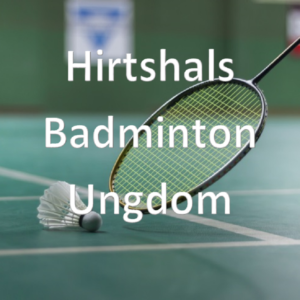 Hirtshals Badmington logo
